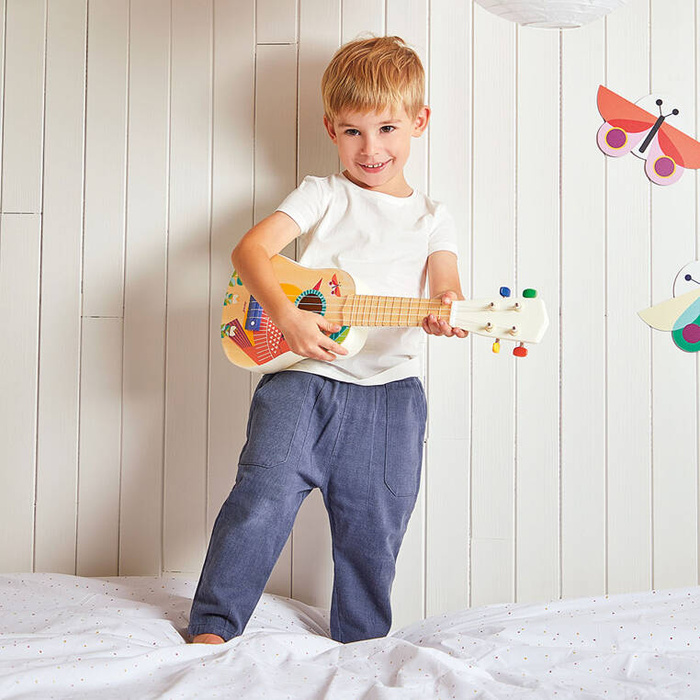 Zabawka muzyczna drewniane ukulele Gioia Janod