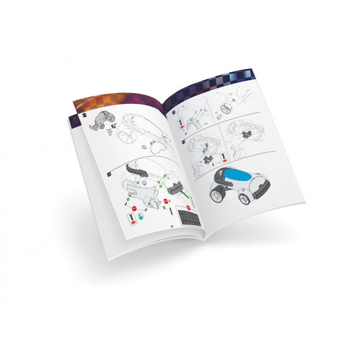 Autko na sprężone powietrze Buki