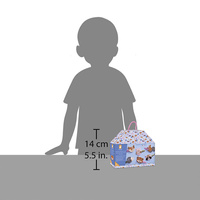 Zestaw kreatywny dla dzieci do tworzenia biżuterii brokatowe spinki do włosów Leśne zwierzątka Janod