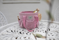 Torba na dodatki do Hobby Horse sztruksowa różowa Astrup