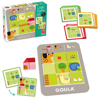 Gra dla dzieci Farma logiczna Goula