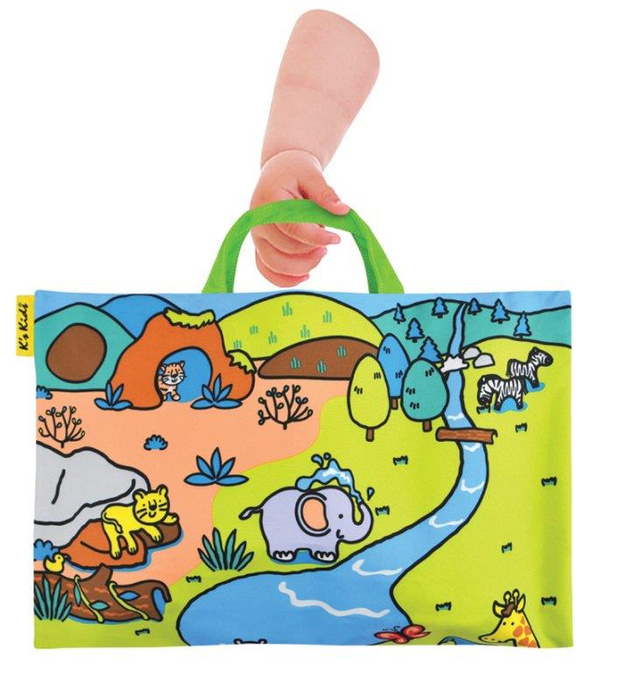 Przenośna mata Dżungla z figurkami K's Kids