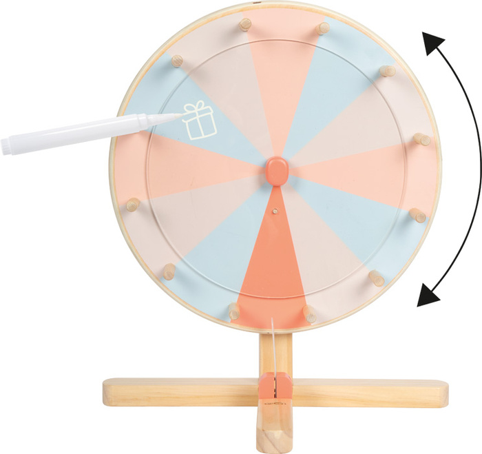 Drewniane koło fortuny Przyjaciele z ogrodu Small Foot