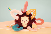 Pluszowa piłeczka aktywizująca Jeżyk Leon Lilliputiens