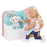 Salon pielęgnacji psów i kotów ze sklepem Groomer Happy Tails Care Center Our Generation