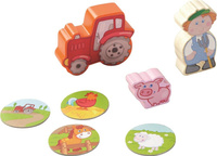 Traktor farmera Tima gra dla dzieci Haba