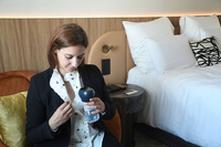 Laktator elektryczny pojedynczy 180 ml Night Blue Beaba