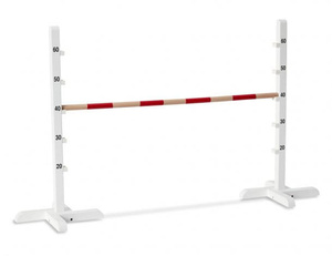 Drewniana przeszkoda dla konia na kiju Hobby Horsing do zabawy w domu i plenerze Astrup