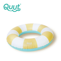 Koło dmuchane do pływania 40 cm Banana Blue Quut