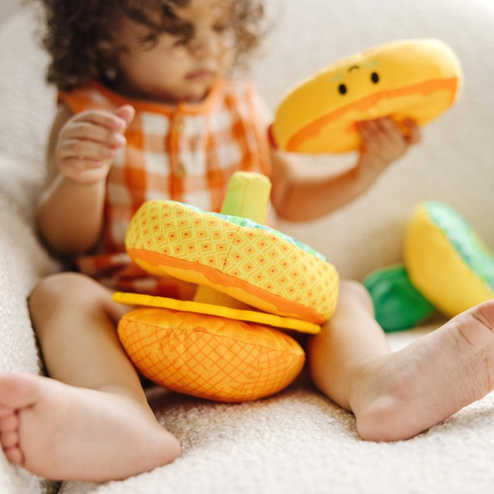 Układanka sensoryczna miękki sorter Ananas Melissa & Doug