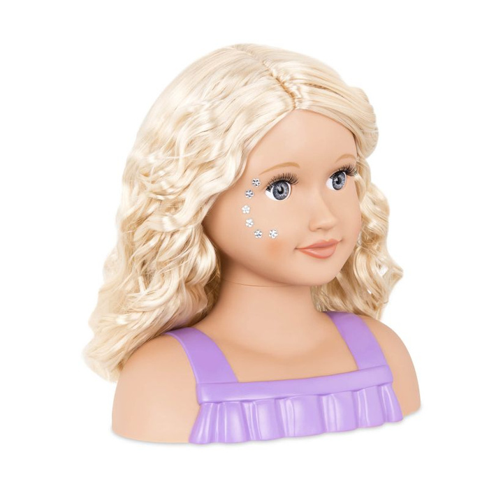 Głowa lalki do czesania Trista doll face Our Generation