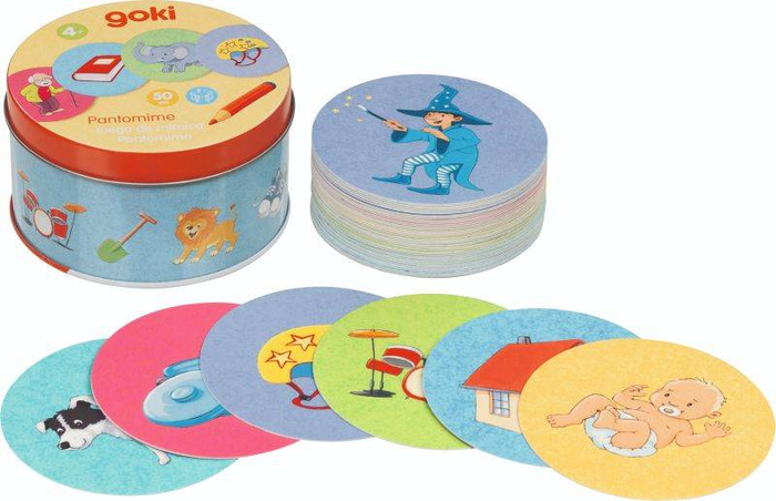 Karty do Pantomimy Kalambury Goki