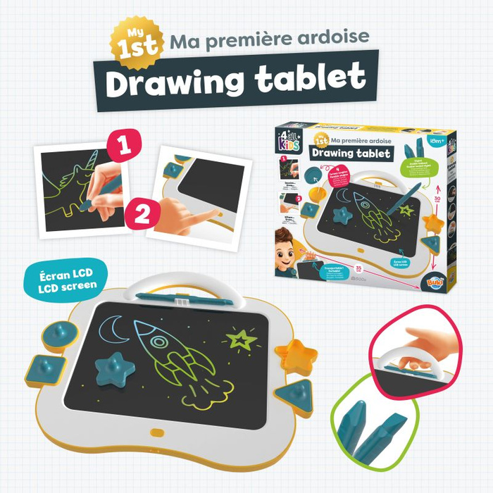 Mój pierwszy tablet do rysowania Buki