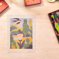 Djeco Zestaw artystyczny dla dorosłych Atelier 65 Haft gobelinowy