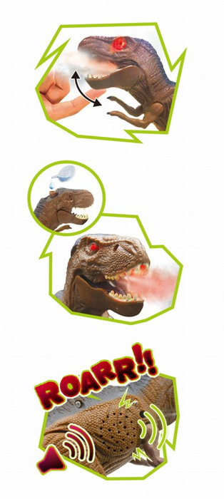Zdalnie sterowany dinozaur T-Rex Buki