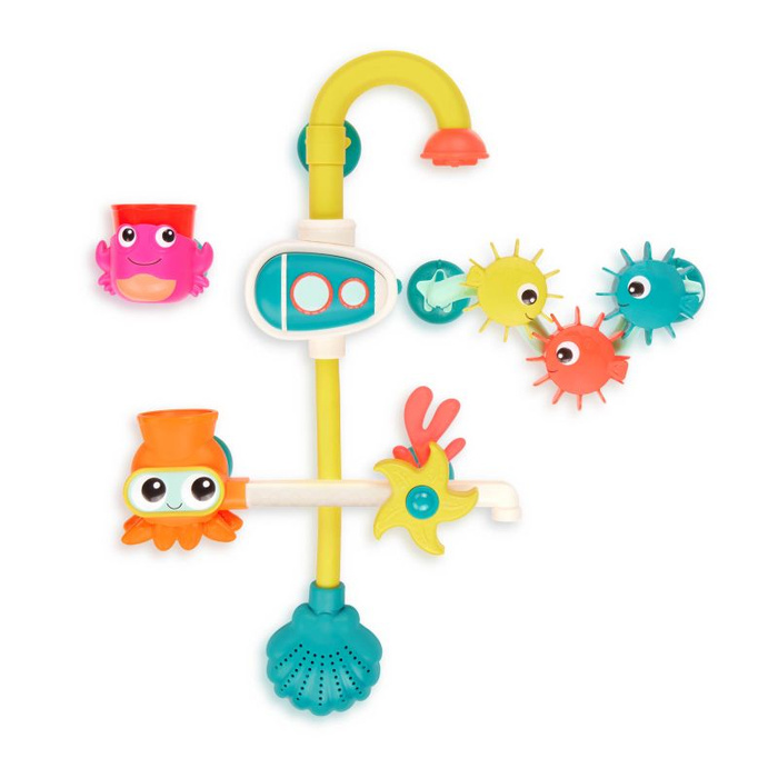 Wonder-full Waterworks zabawka kąpielowa z pompą wodną B.Toys