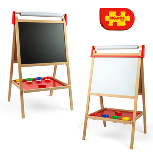 Tablica kredowo-magnetyczna dla dzieci Deluxe Bigjigs 
