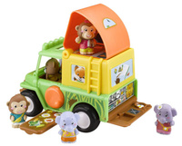 Jeep Safari samochód terenowy z akcesoriami Klorofil