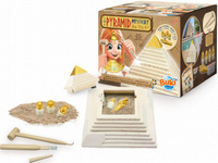 Nauka i zabawa dla dzieci Tajemnica piramidy Buki