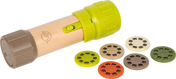 Latarka projektor dla dziecka Discover Small Foot