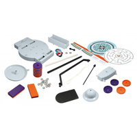 Magnesy Mini lab 10 eksperymentów Buki