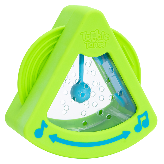 Wańka wstańka z dzwoneczkiem zabawka stymulująca Tobble Tones Fat Brain Toys