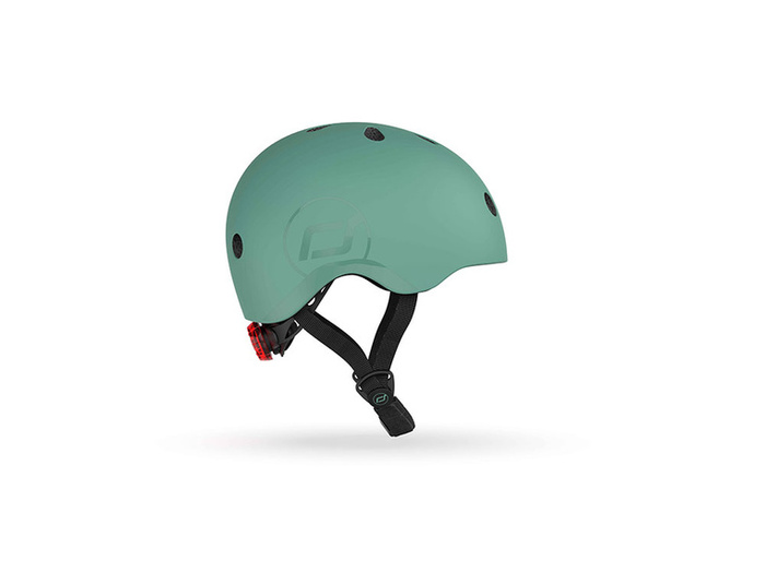 SCOOTANDRIDE Kask S-M dla dzieci  3+ Forest