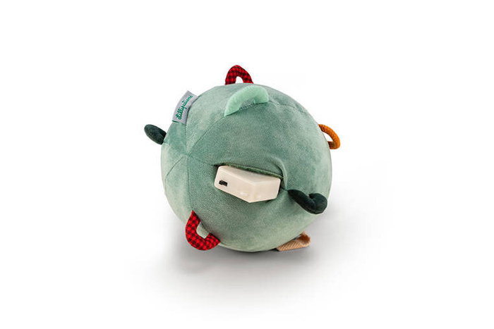 Wielofunkcyjna piłka sensoryczna z pozytywką Smok Joe Lilliputiens