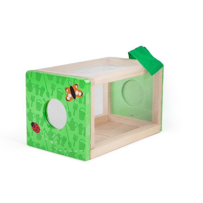 Drewniane pudełko do obserwacji owadów Bjigigs Toys