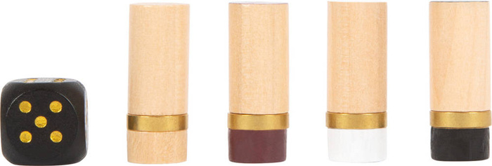 Zestaw gier Ludo Węże i drabiny Gold Edition Small Foot