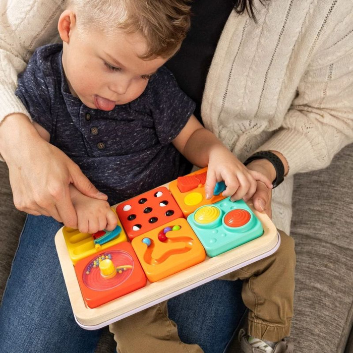 Tablica sensoryczna dla dzieci PlayTab Fat Brain Toys