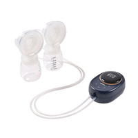 Podwójny laktator elektryczny 2x180 ml Night Blue Beaba