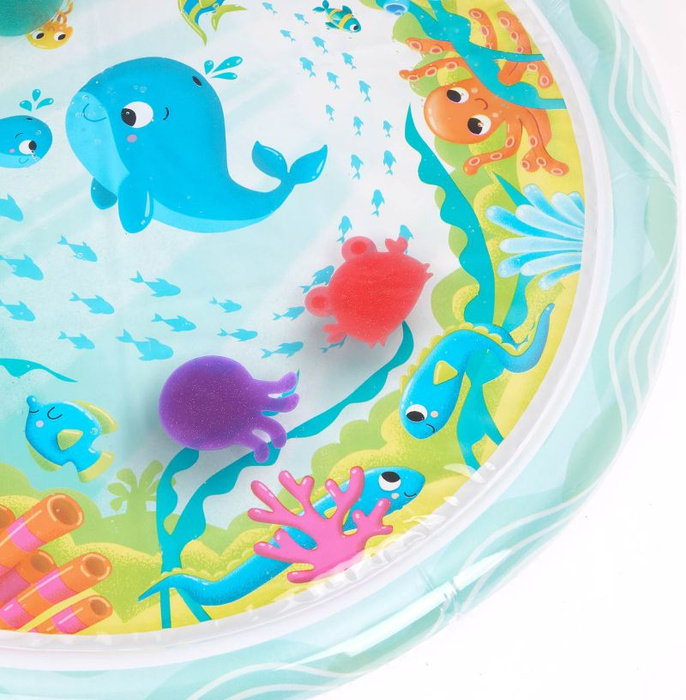 Mata wodna dla niemowląt Wonder Waves B.Toys – zabawki sensoryczne