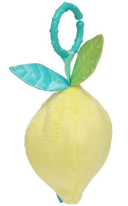 Pluszowa zawieszka do wózka Cytryna Manhattan Toy