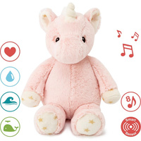 Cloud b® Soothing Sounds Przytulanka pozytywka jednorożec Ella