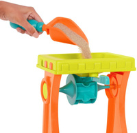 Zestaw do przesiewania piasku dla dzieci ciężarówka B.Toys – akcesoria do zabaw outdoorowych