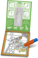 Wodna kolorowanka wielokrotnego użytku Water Wow Safari Melissa & Doug