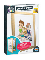 Ramka na obrazki dziecka otwierana 50 rysunków Buki