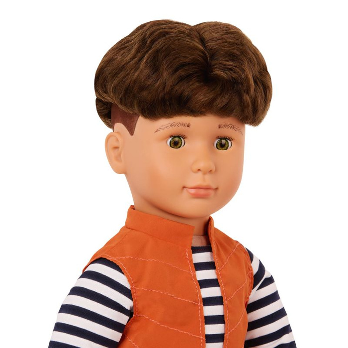 Lalka chłopiec CONNOR 46cm Our Generation