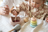 Beaba Silikonowa miseczka z przyssawką pink