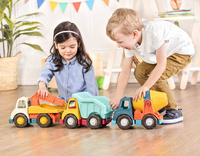Samochodzik dla dzieci Betoniarka ciężarówka Wonder Wheels Battat
