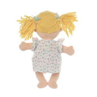 Pluszowa lalka Love Stella Peach z blond kiteczkami Manhattan Toy