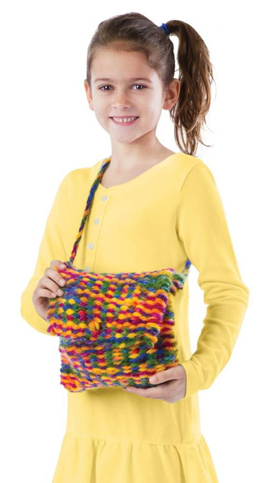 Drewniane krosno tkackie Melissa & Doug