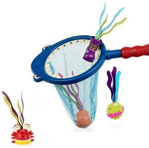 Kolorowy zestaw do łowienia dla dzieci Rekin B.Toys