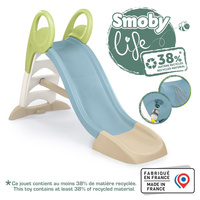 Smoby Zjeżdżalnia do ogrodu My Slide Ślizg 150cm z antypoślizgową drabinką dla dzieci