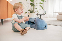 Scootandride My First jeździk pchacz dla dzieci 3w1 6 m+ Steel niebieski