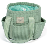 Torba na dodatki do Hobby Horse sztruksowa zielona by Astrup