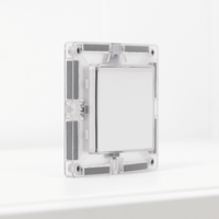 Klocki magnetyczne dla dzieci z podświetleniem Light Star Pack 28 el Connetix