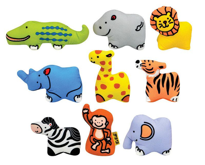 Przenośna mata Dżungla z figurkami K's Kids
