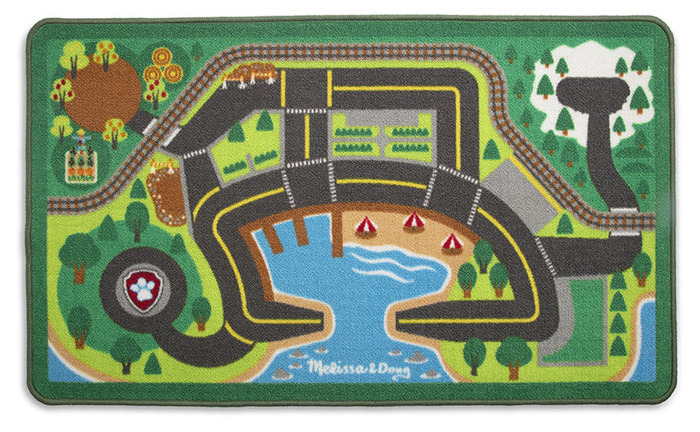 Dywanik do zabawy dla dzieci Psi Patrol i figurki Melissa and Doug